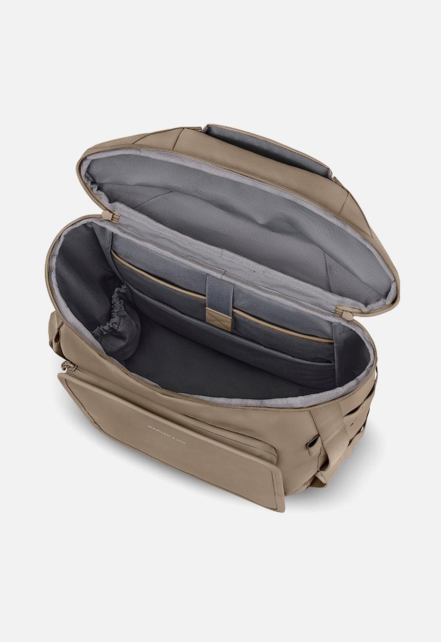 Kapten & Son - Lisbon Duffle Backpack S - Walnut