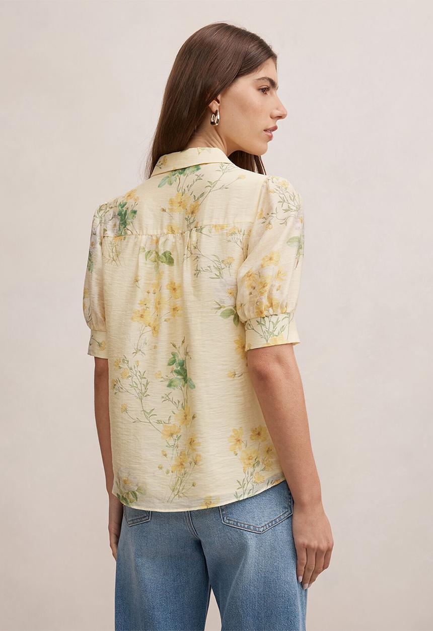Forever New - Finley printed blouse - saffia ditsy