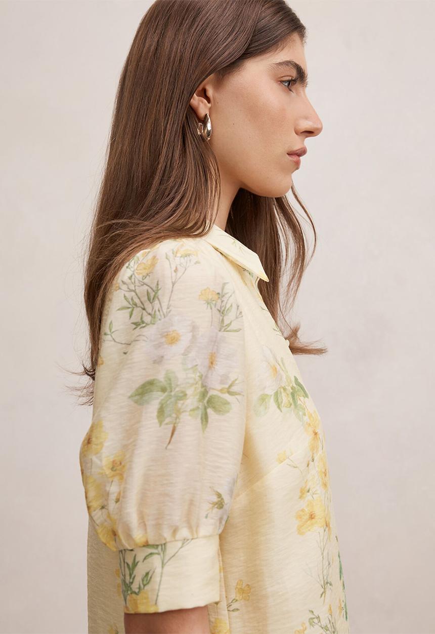 Forever New - Finley printed blouse - saffia ditsy