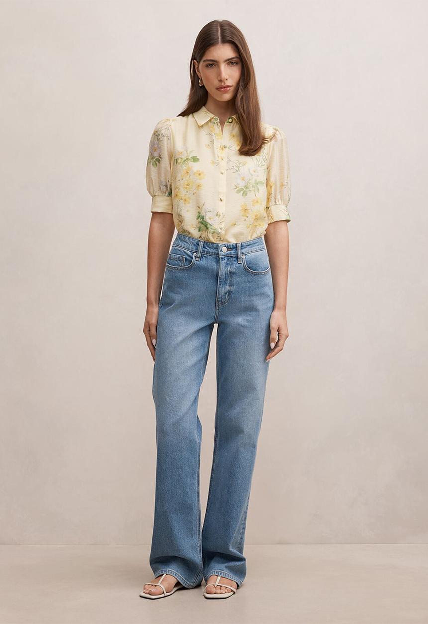 Forever New - Finley printed blouse - saffia ditsy