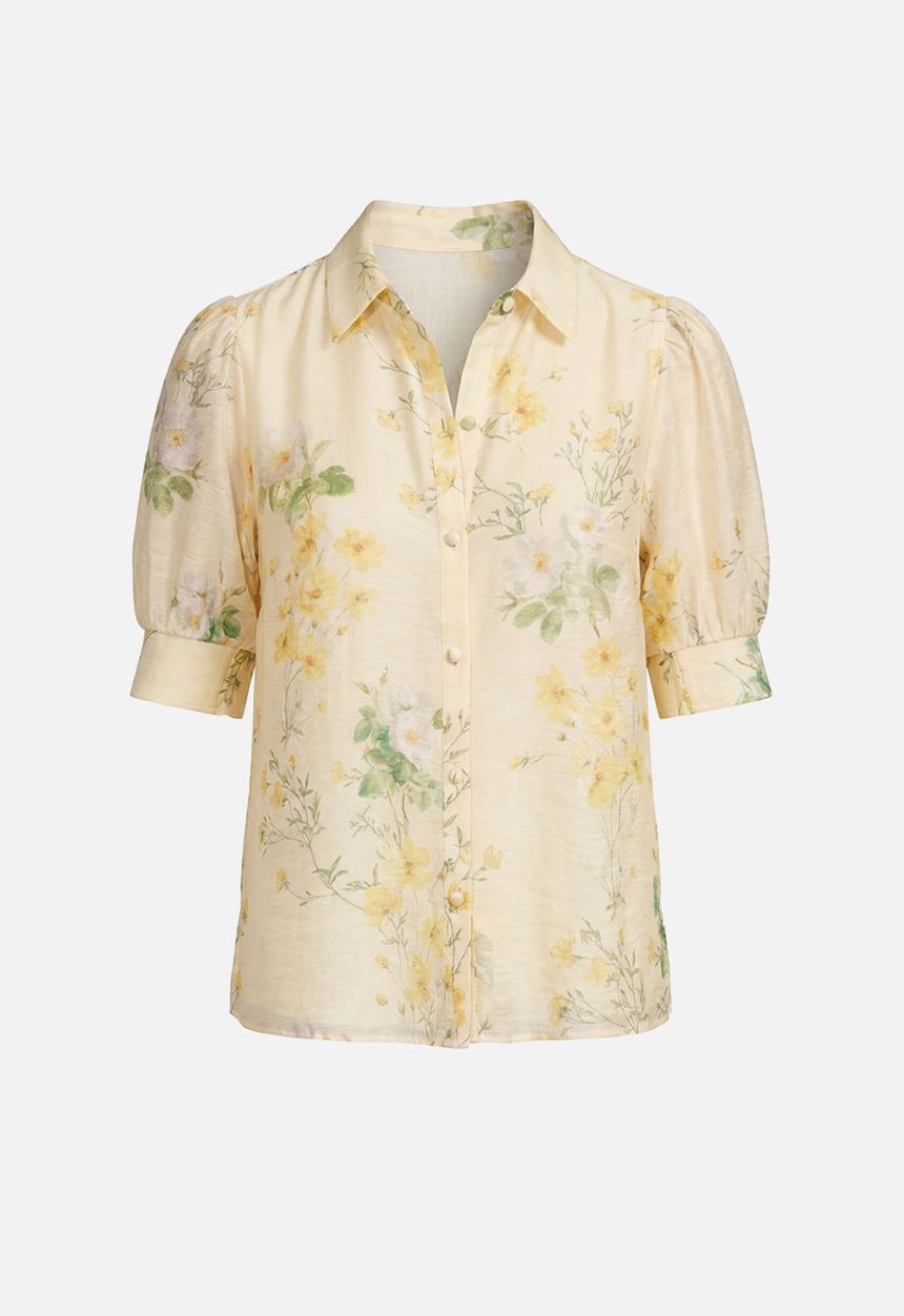 Forever New - Finley printed blouse - saffia ditsy