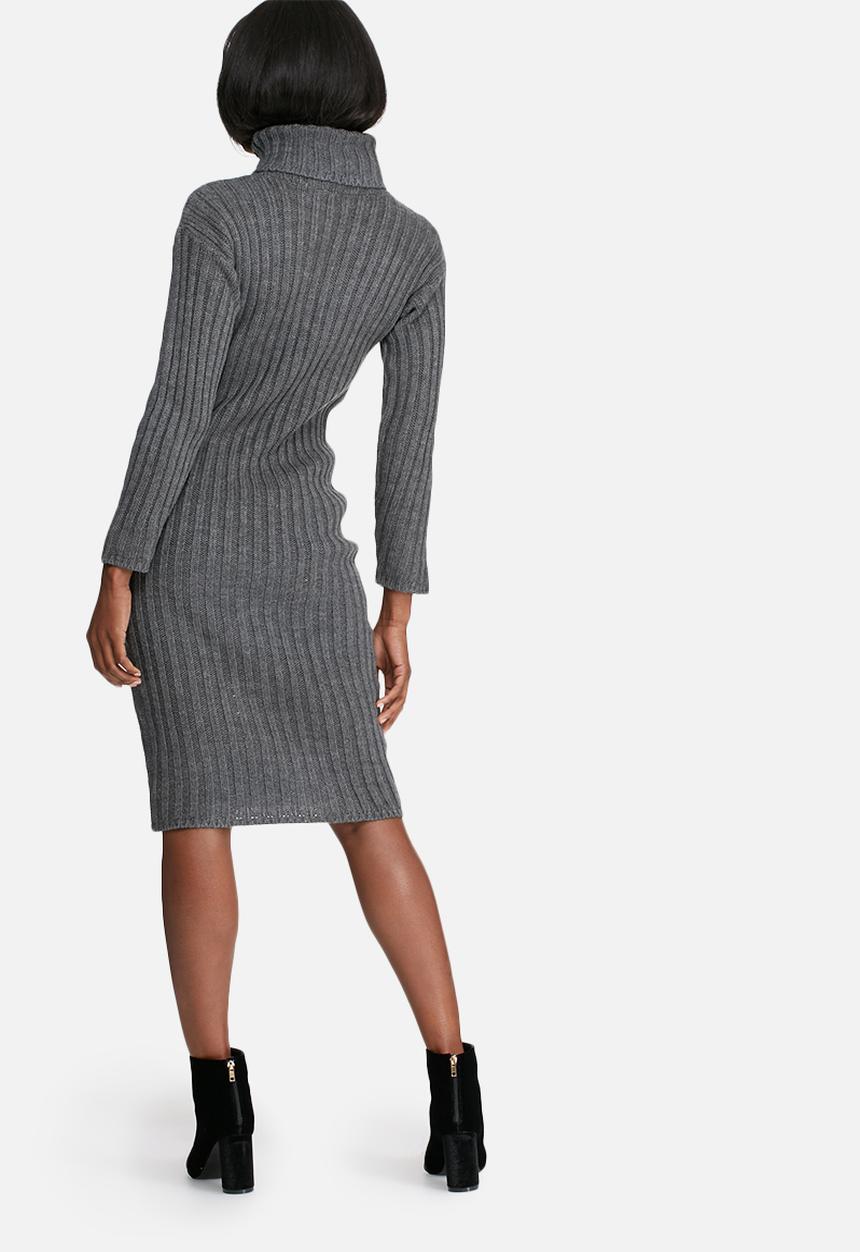 dailyfriday - Cabled midi dress