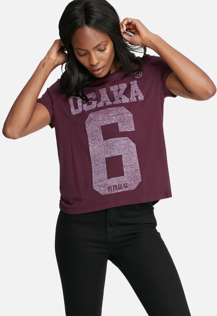 Superdry. - Osaka burn out tee