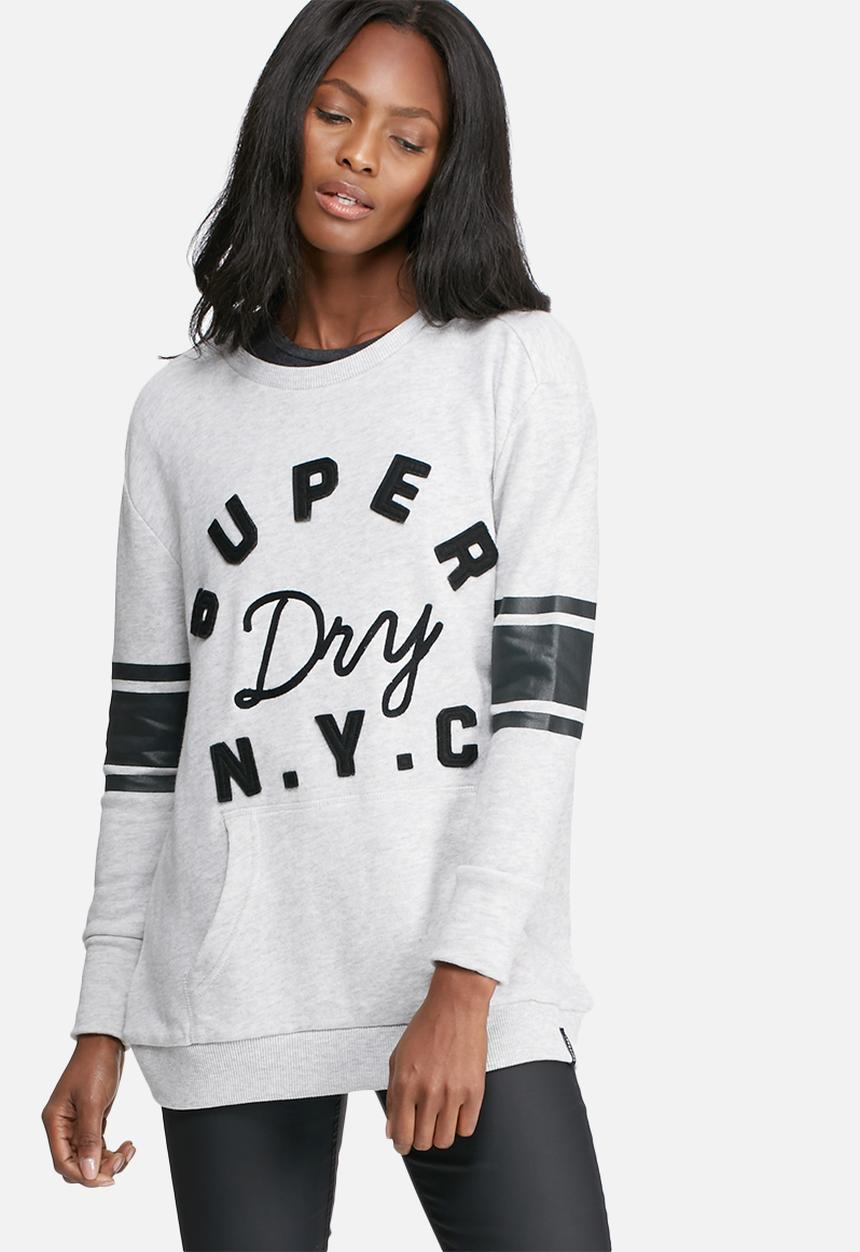 Superdry. - Applique pocket crew