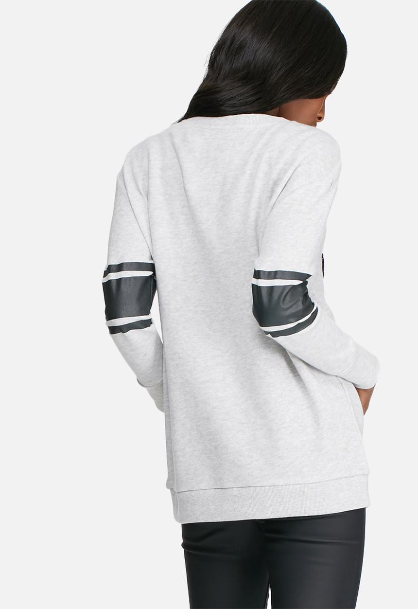 Superdry. - Applique pocket crew