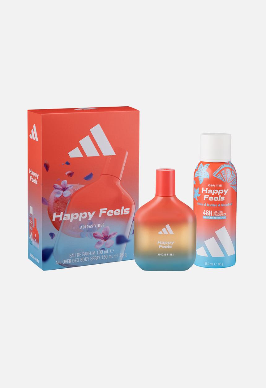 adidas Fragrances - Adidas Vibes Happy Feels Set Edp - 100ml