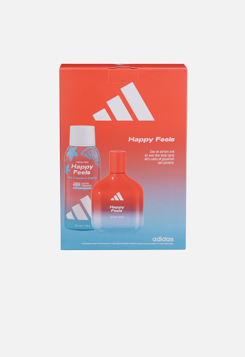 adidas Fragrances - Adidas Vibes Happy Feels Set Edp - 100ml