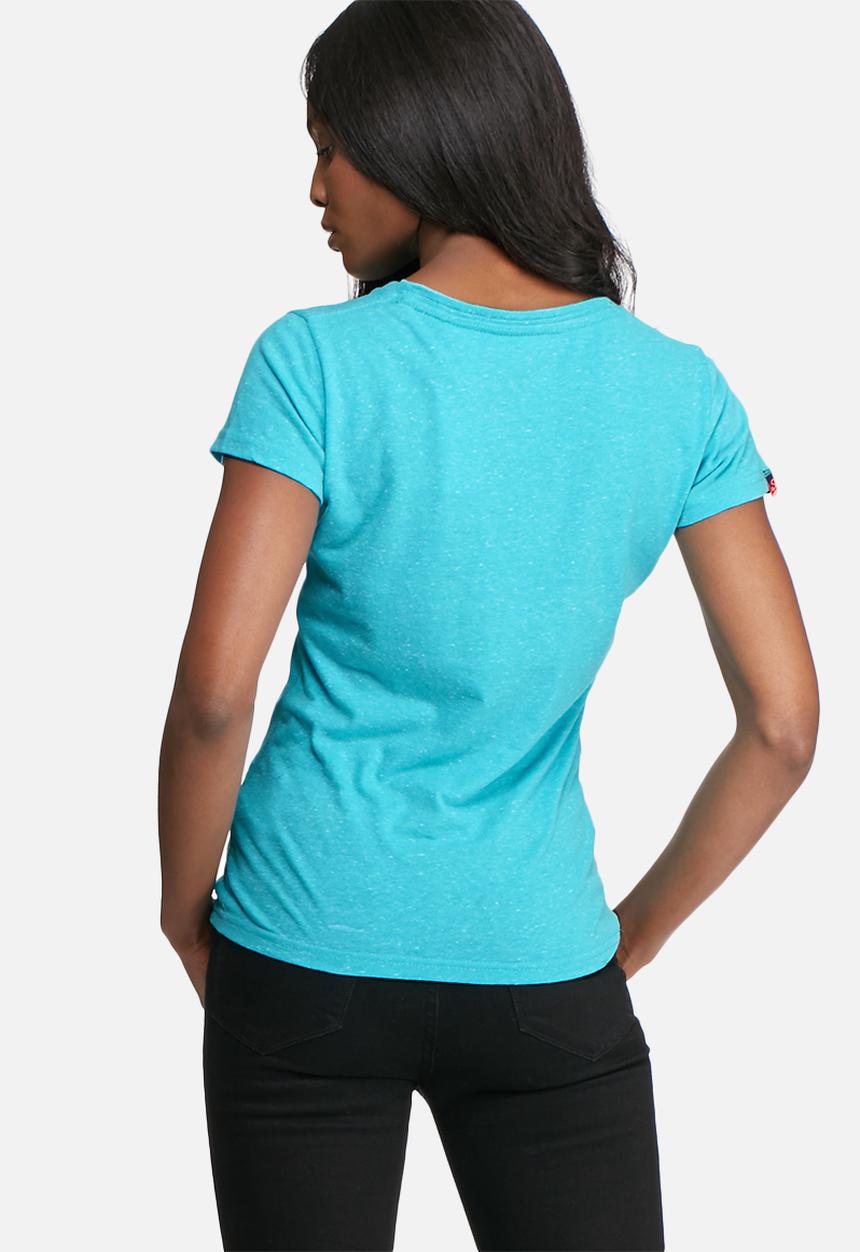 Superdry. - Vintage logo tri entry tee