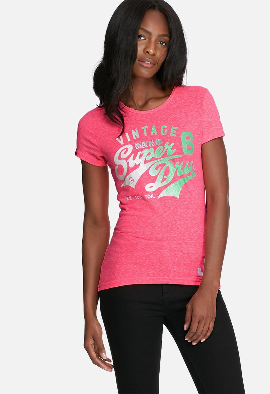 Superdry. - Stacker tee