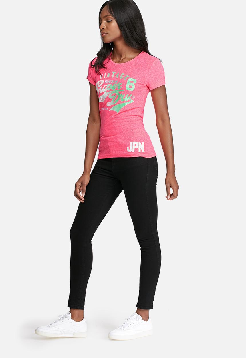 Superdry. - Stacker tee