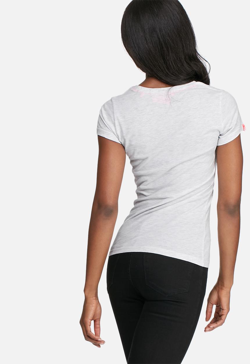 Superdry. - Super no 6 floral tee
