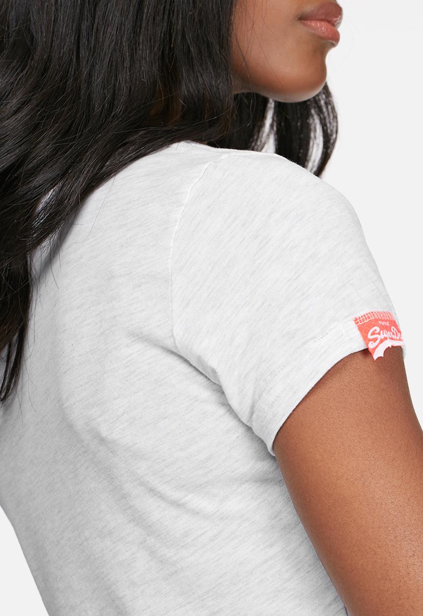 Superdry. - Super no 6 floral tee