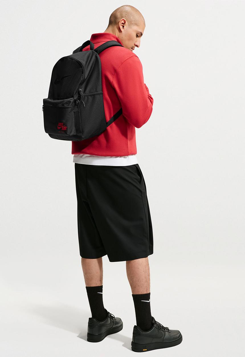 Nike - Nike Heritage Air Force 1 - Backpack (23L) - Black