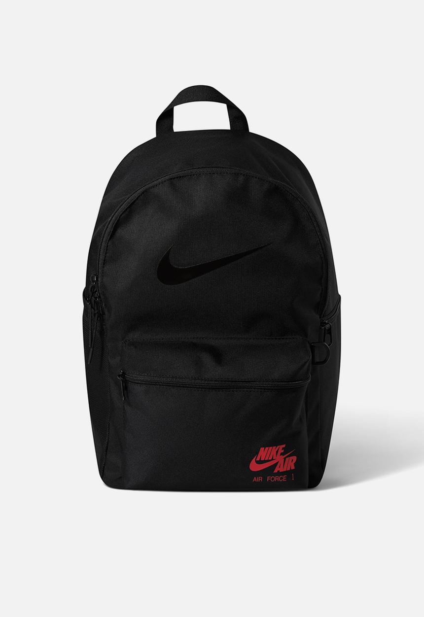 Nike - Nike Heritage Air Force 1 - Backpack (23L) - Black