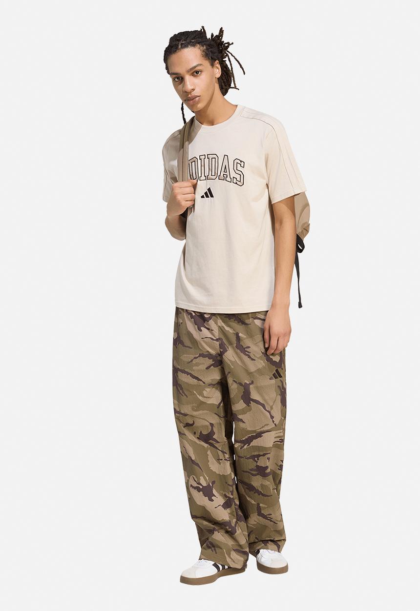 adidas Performance - CAMO PRINTE - Crystal Linen/Multicolor