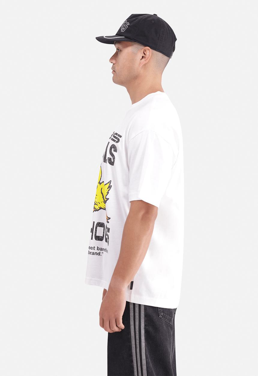 adidas Originals - DUCK GFX Tee - White