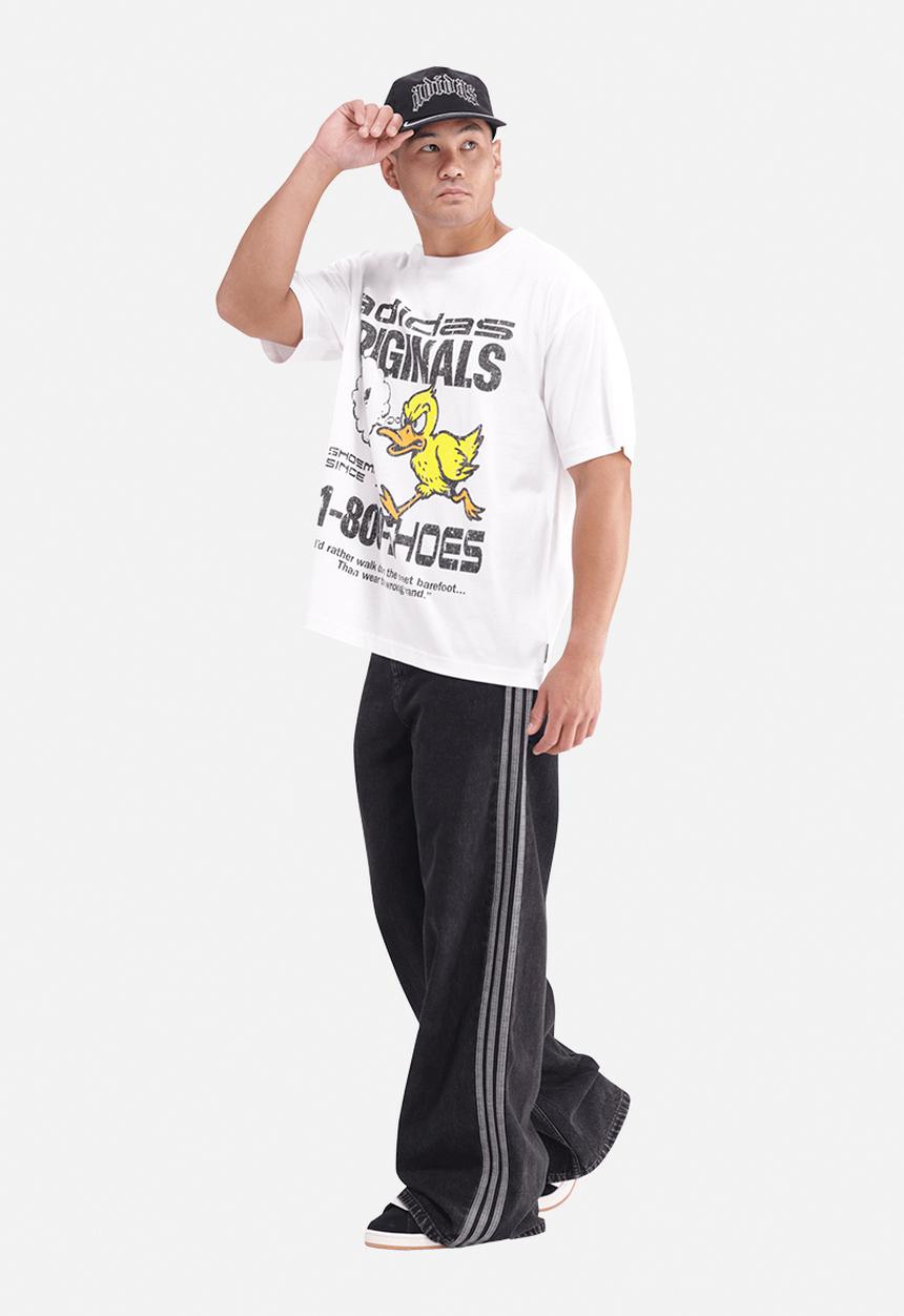 adidas Originals - DUCK GFX Tee - White