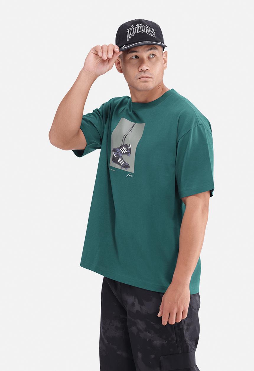 adidas Originals - PETEROORE CLE - Collegiate Green