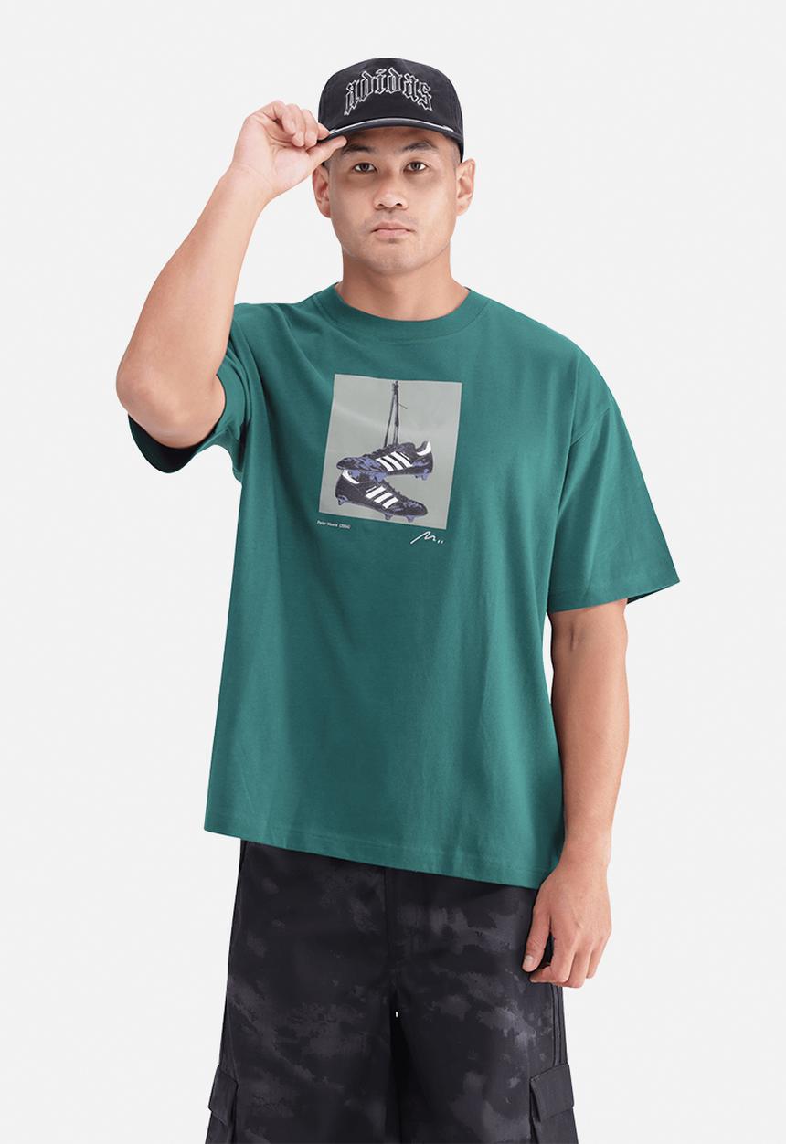 adidas Originals - PETEROORE CLE - Collegiate Green