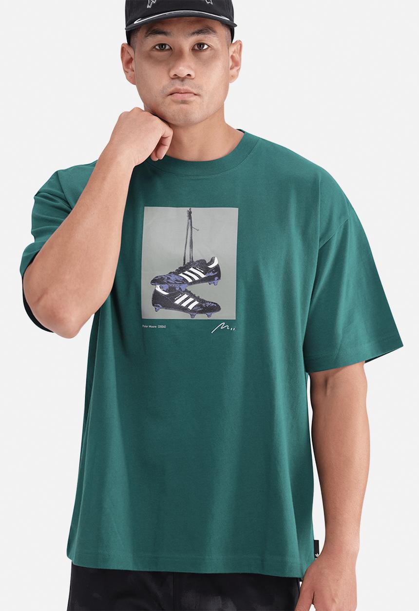 adidas Originals - PETEROORE CLE - Collegiate Green