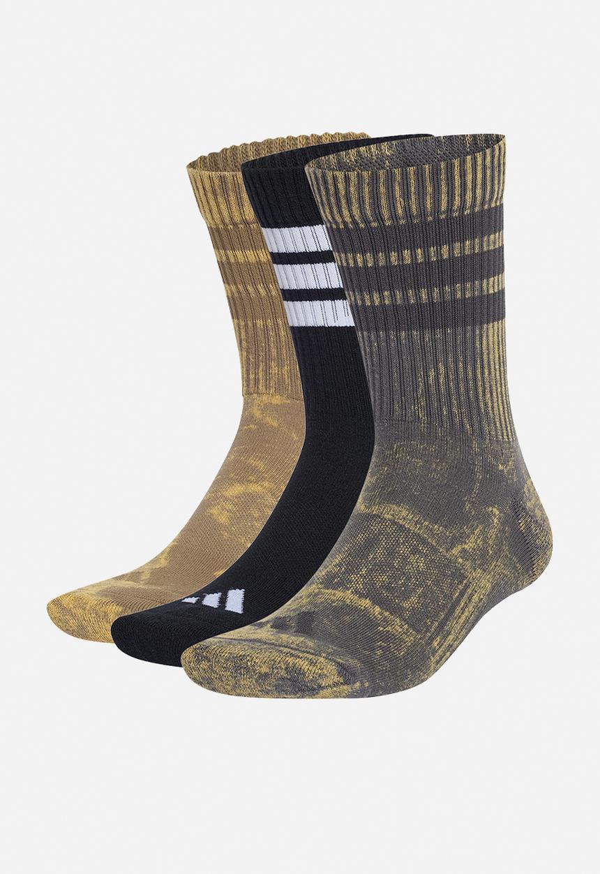 adidas Performance - 3-Stripe C Crew WSH 3 Pack - Multi