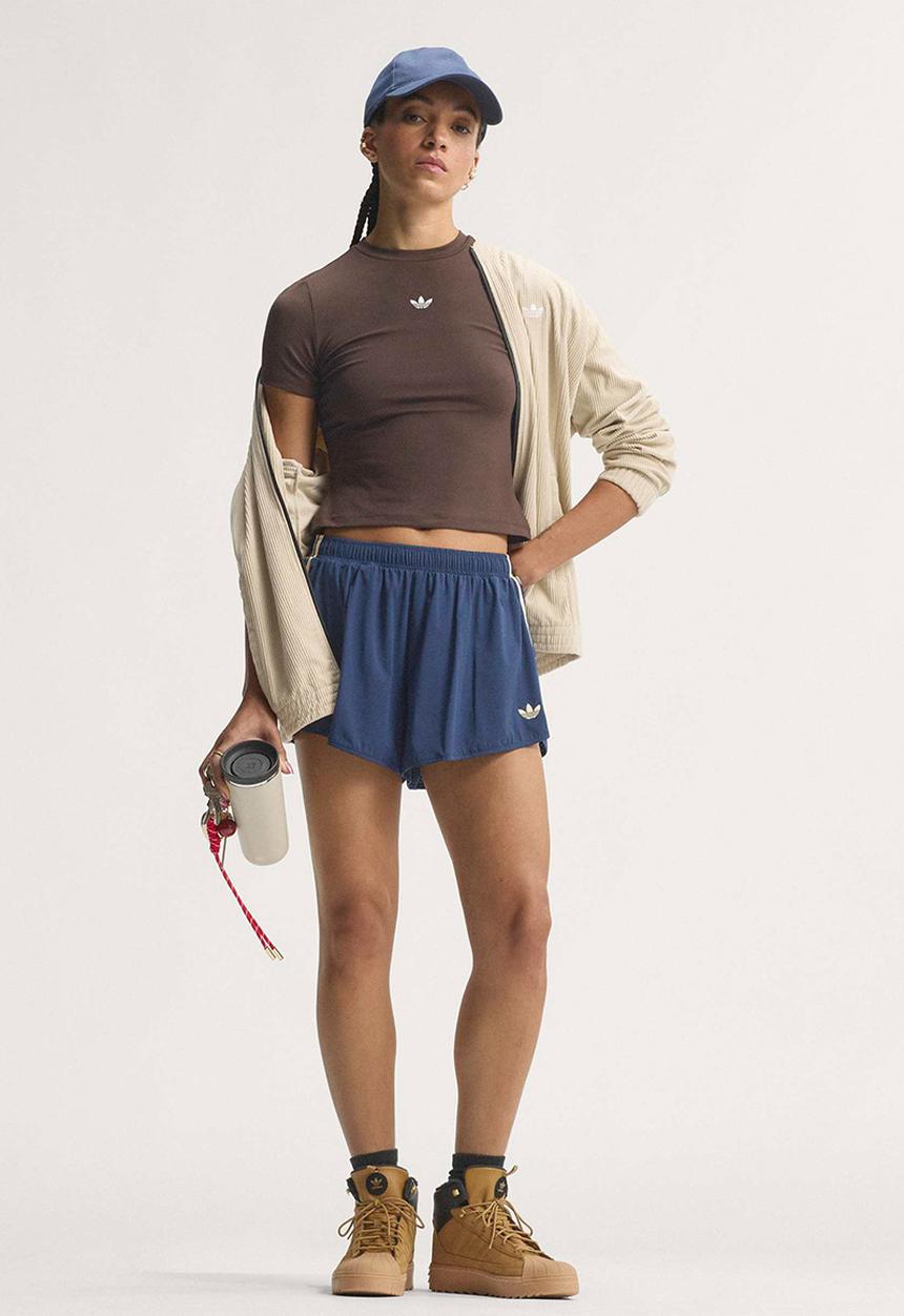 adidas Originals - Og Sport Shorts - Indigo