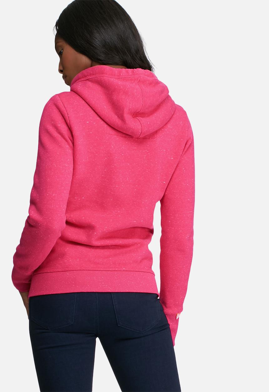 Superdry. - Orange label primary ziphood