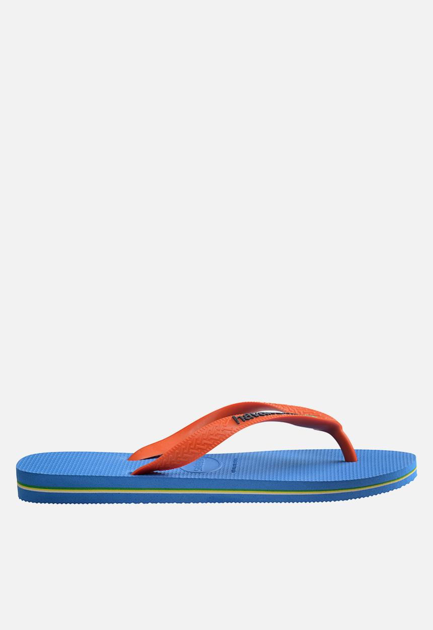 Havaianas - Brazil Logo - Blue/Orange