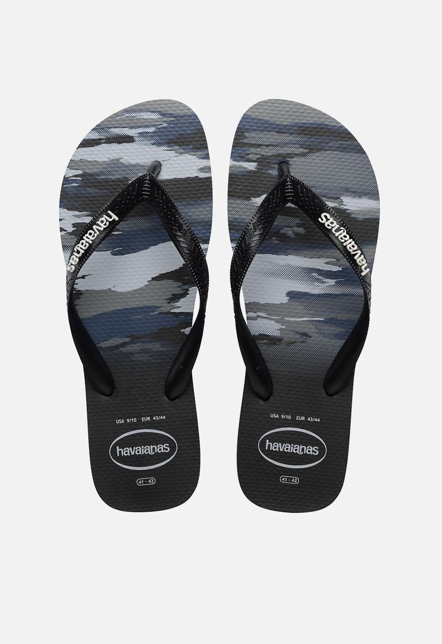 Havaianas - Top Camu - Black/Black/White