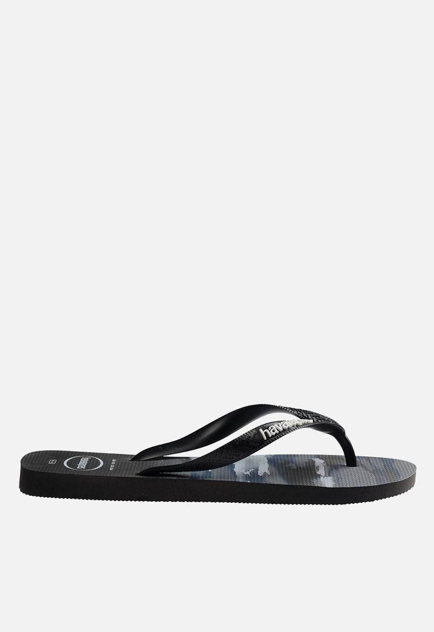 Havaianas - Top Camu - Black/Black/White