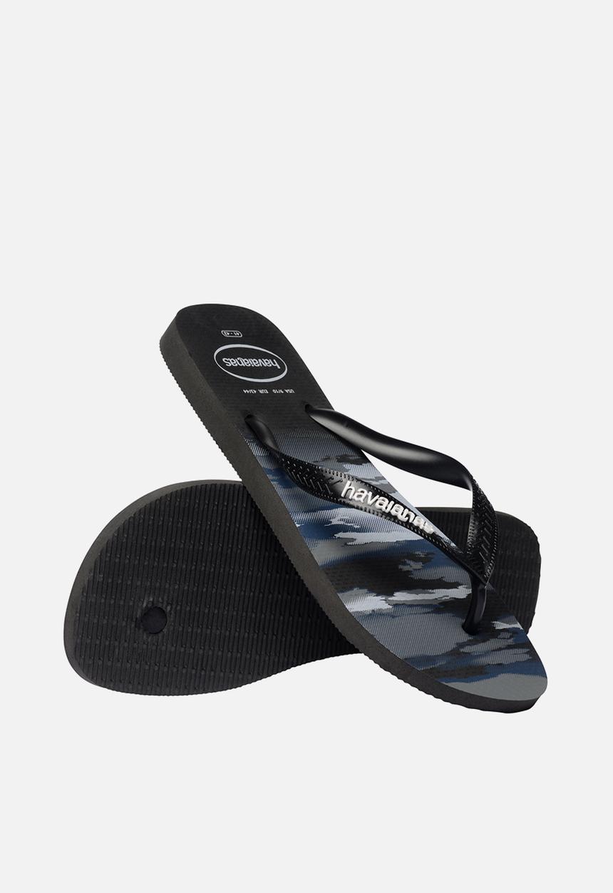 Havaianas - Top Camu - Black/Black/White