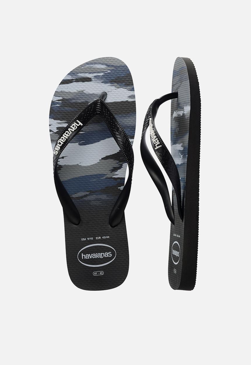 Havaianas - Top Camu - Black/Black/White