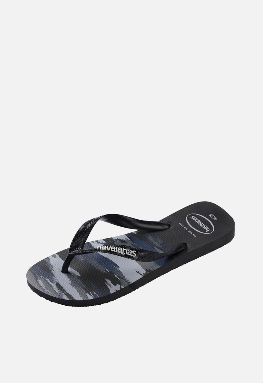 Havaianas - Top Camu - Black/Black/White