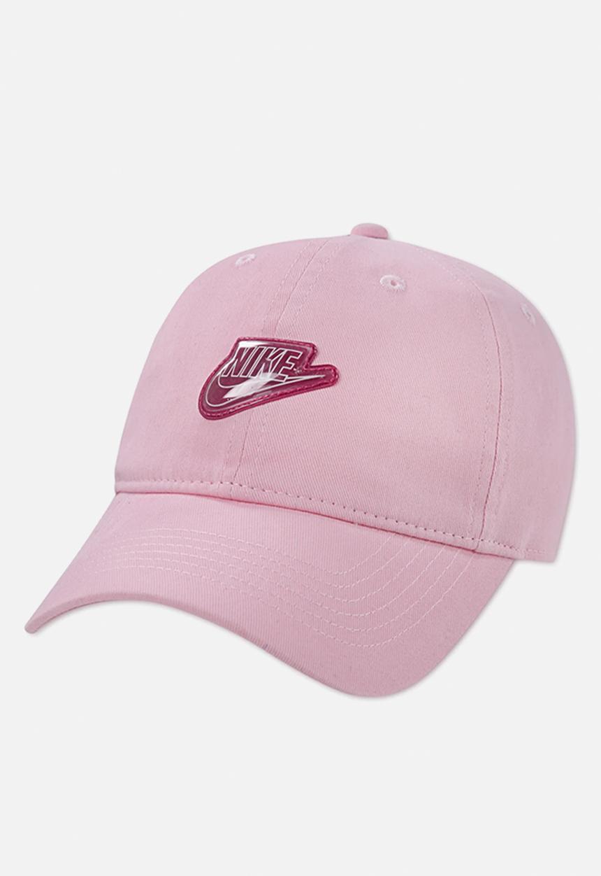 Nike - Nan Bubble Futura Club Cap - Medium Soft Pink