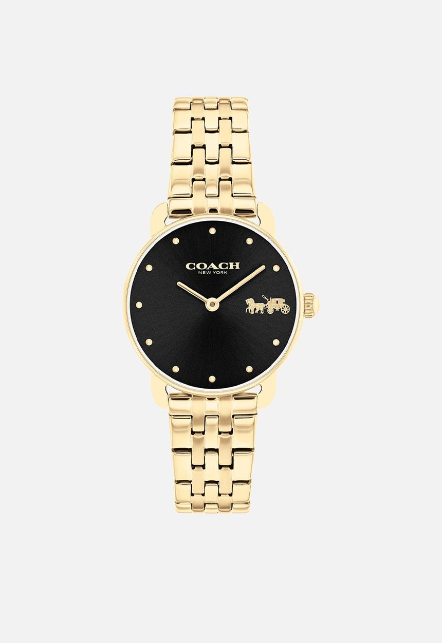 Coach - Elliot 14504302CH Watch - Gold/Black