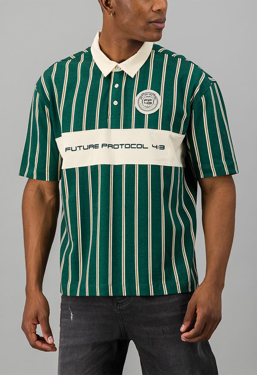 FP43 by S.P.C.C - 4SS3T Golfer - Dark Green