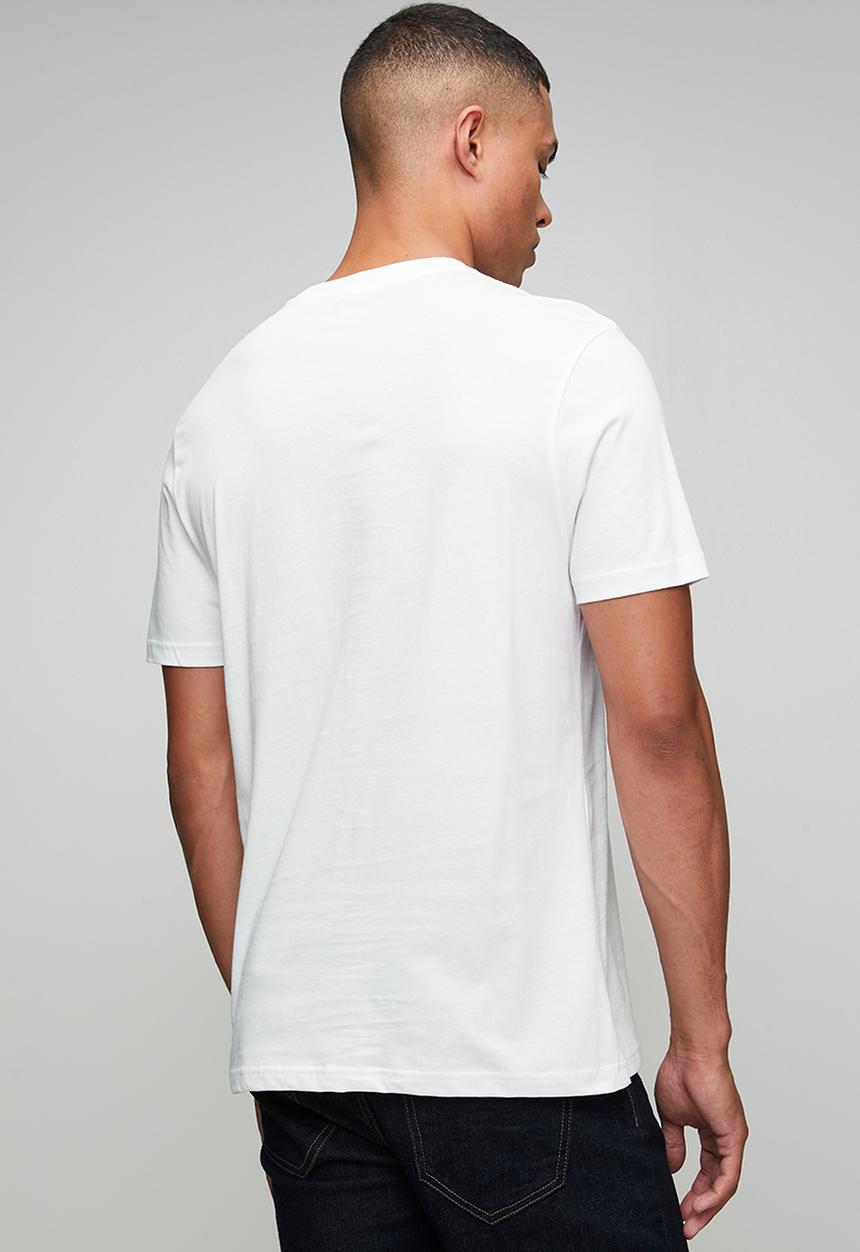 Ben Sherman - Festival Pass Tee Shirt - White