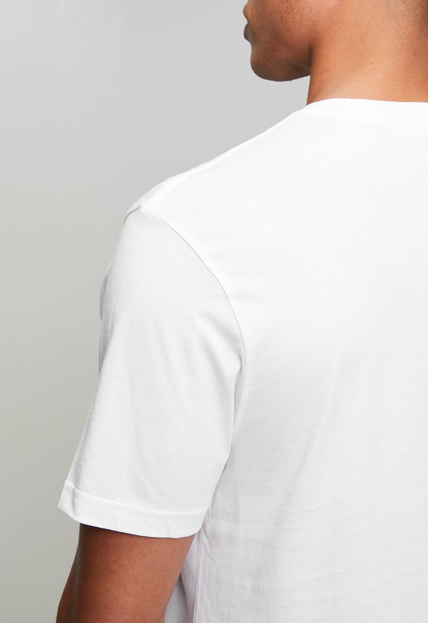 Ben Sherman - Festival Pass Tee Shirt - White