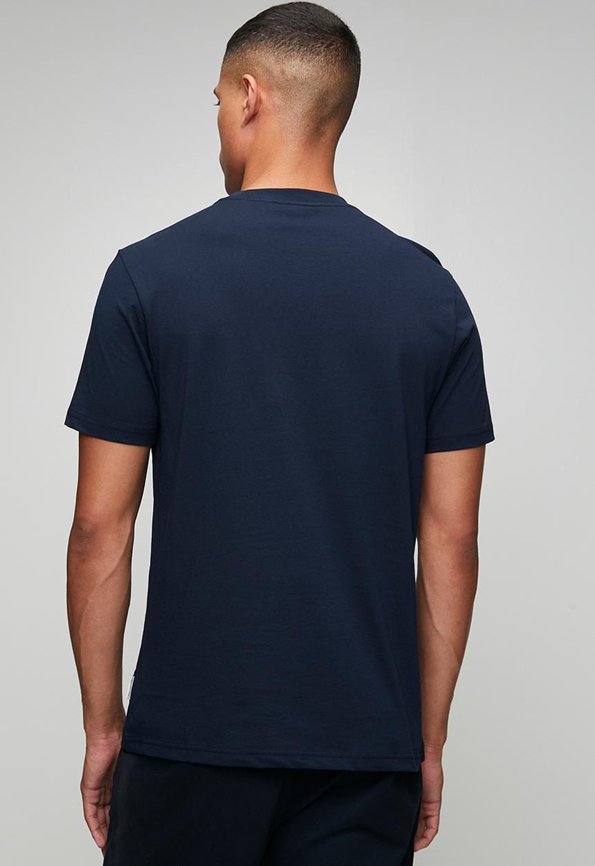 Ben Sherman - Puzzle Target Tee Shirt - Navy