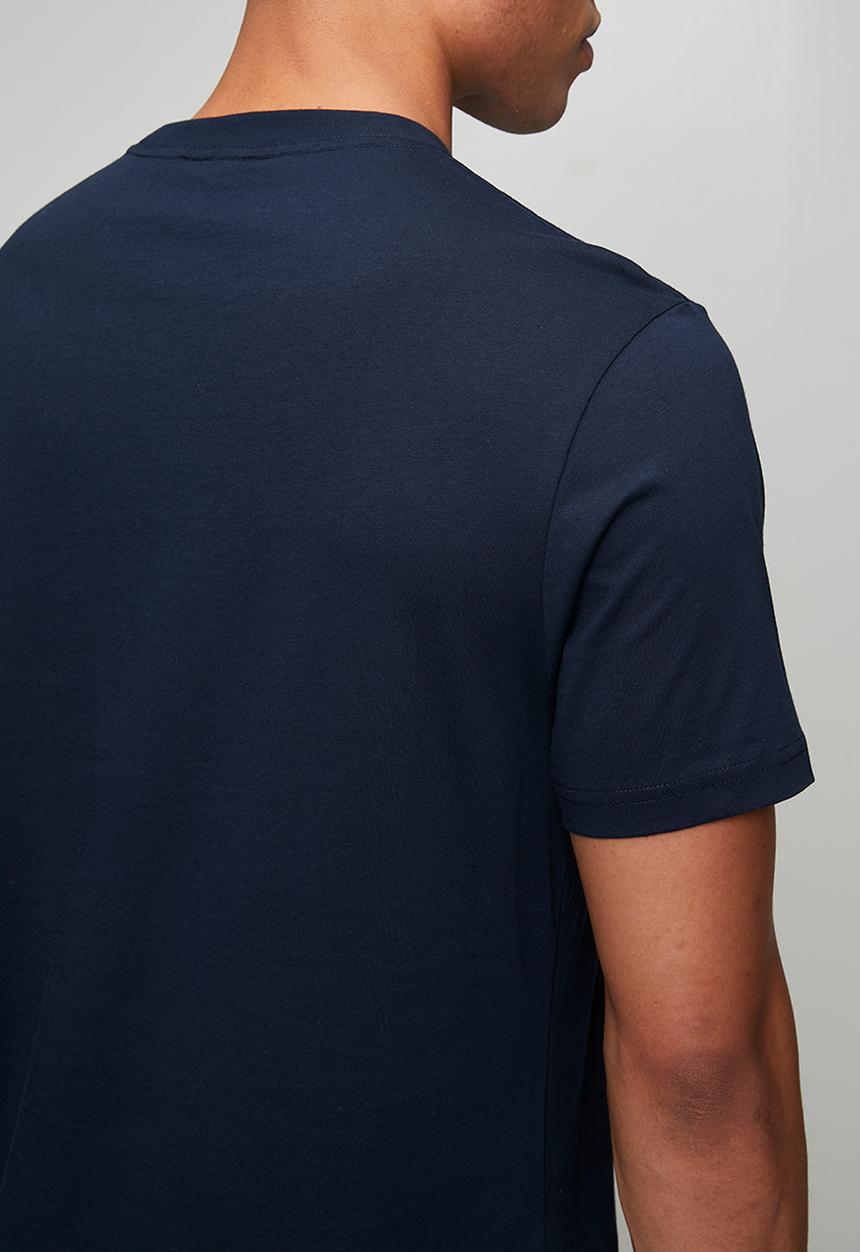Ben Sherman - Puzzle Target Tee Shirt - Navy