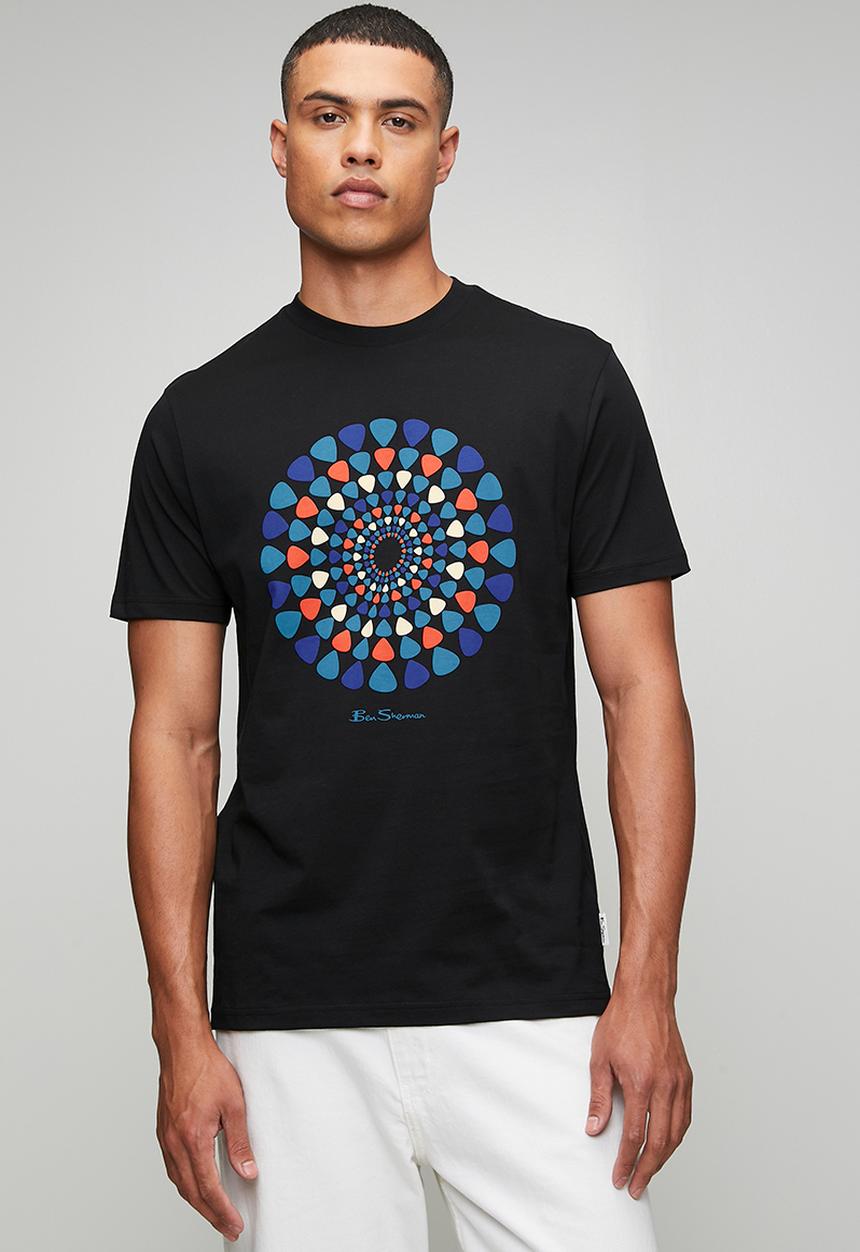 Ben Sherman - Plectrum Target Tee Shirt - Black