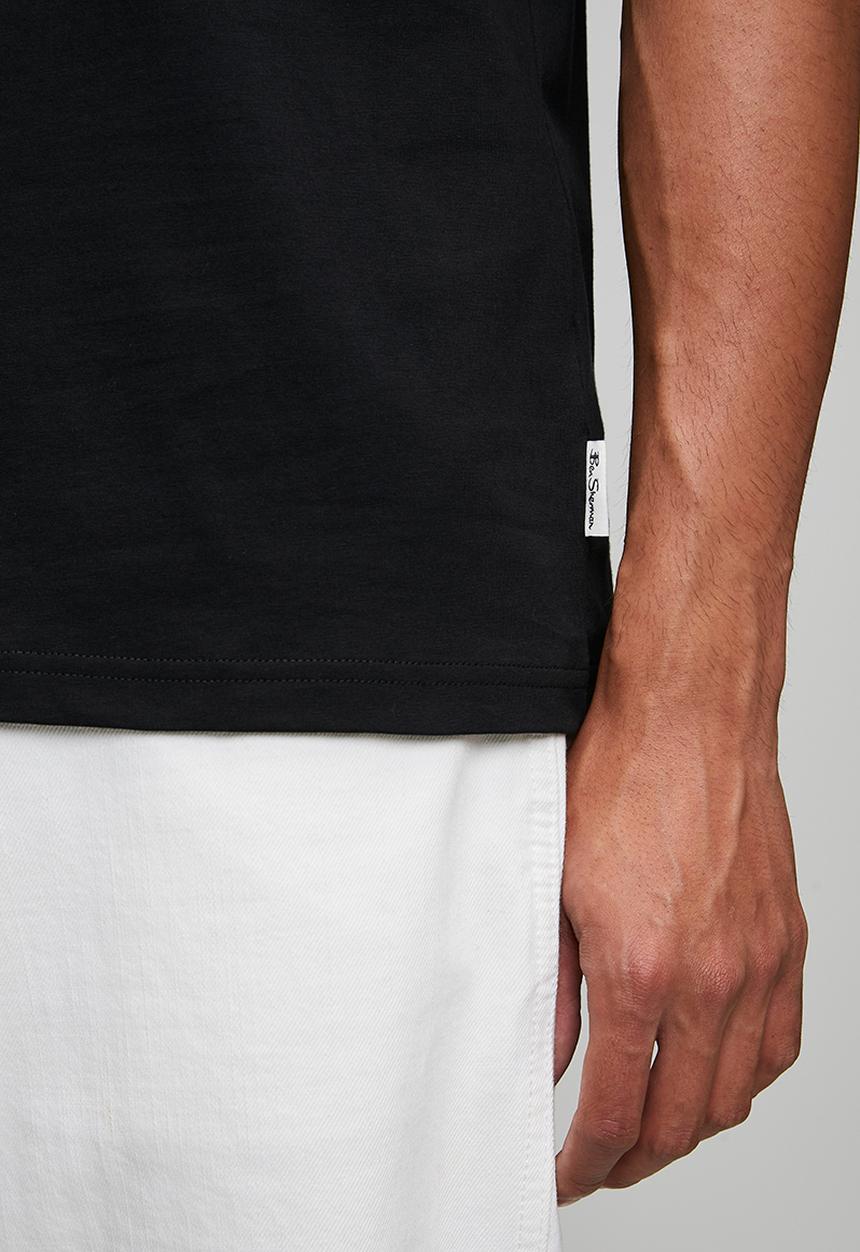 Ben Sherman - Plectrum Target Tee Shirt - Black