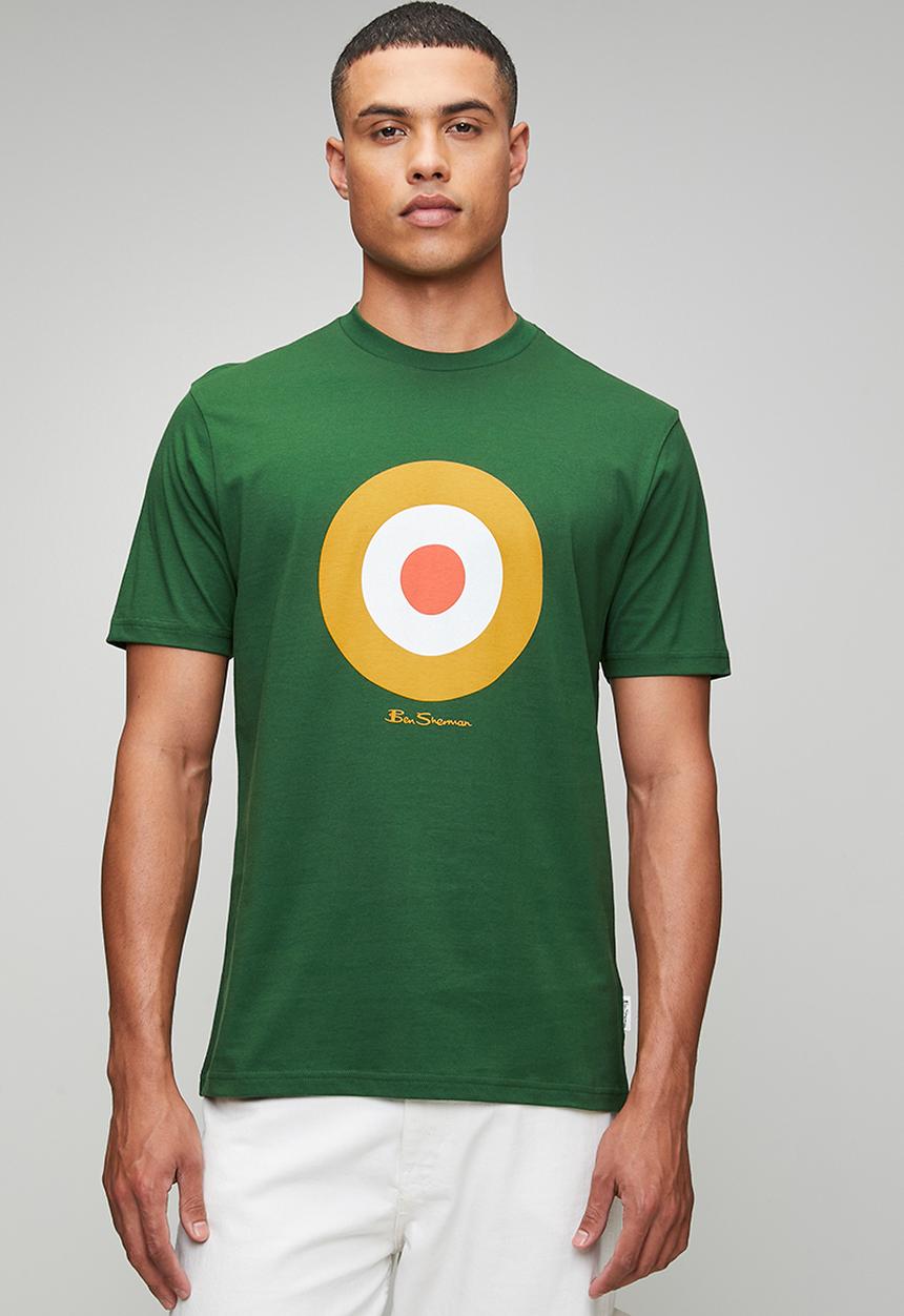 Ben Sherman - Target Tee Shirt - Forest Green