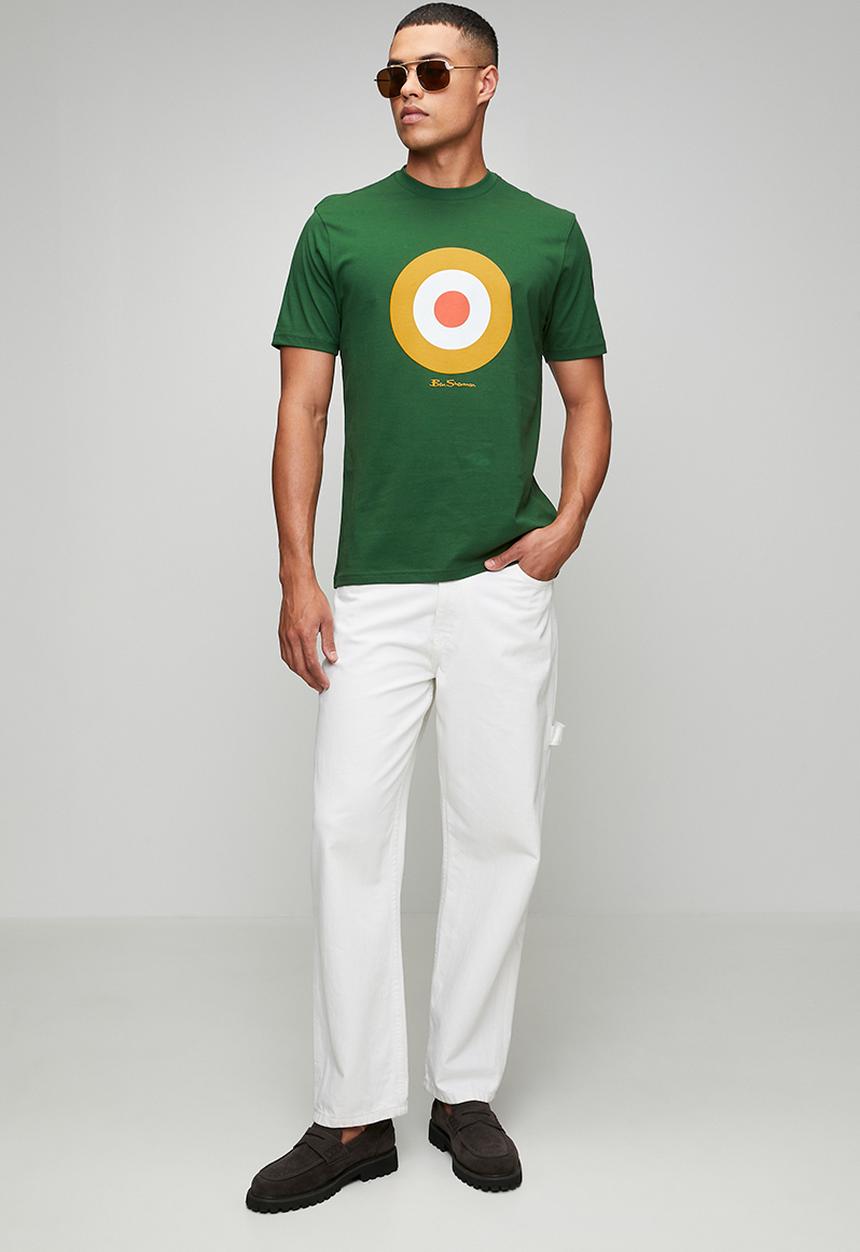 Ben Sherman - Target Tee Shirt - Forest Green