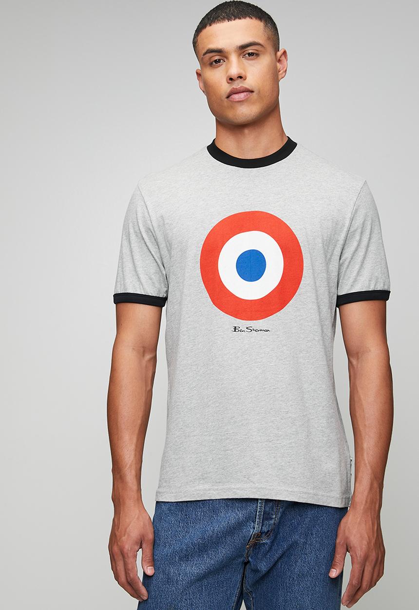 Ben Sherman - Target Tee Shirt - Andover Melange