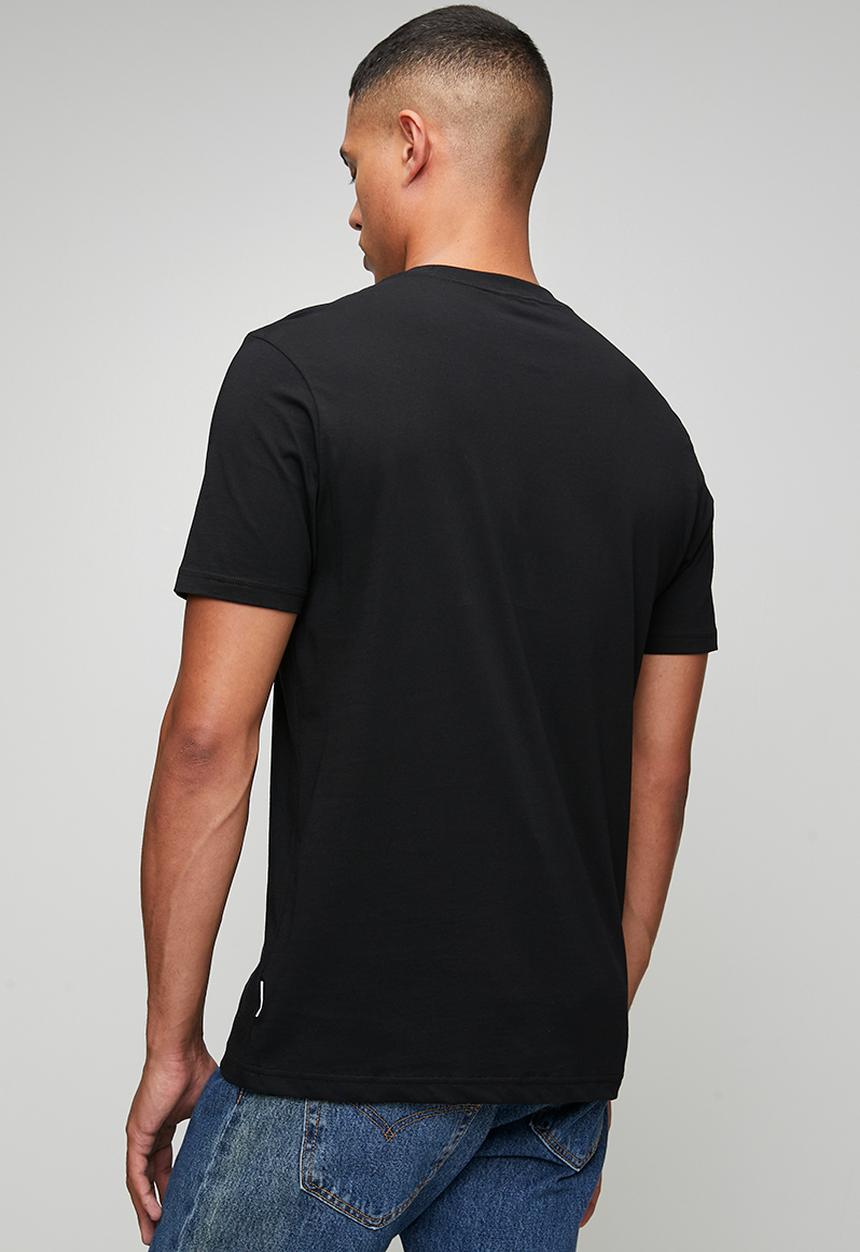 Ben Sherman - Seagull Target Tee Shirt - Black