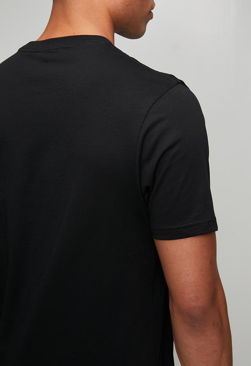 Ben Sherman - Seagull Target Tee Shirt - Black