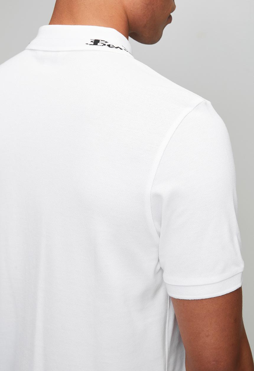 Ben Sherman - Benjamin Polo S/S - White