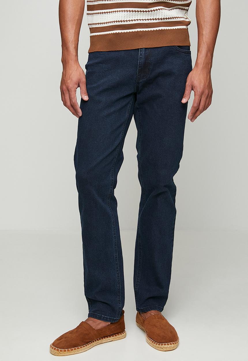 Jonathan D - Reece Denim Jeans - Blue Black
