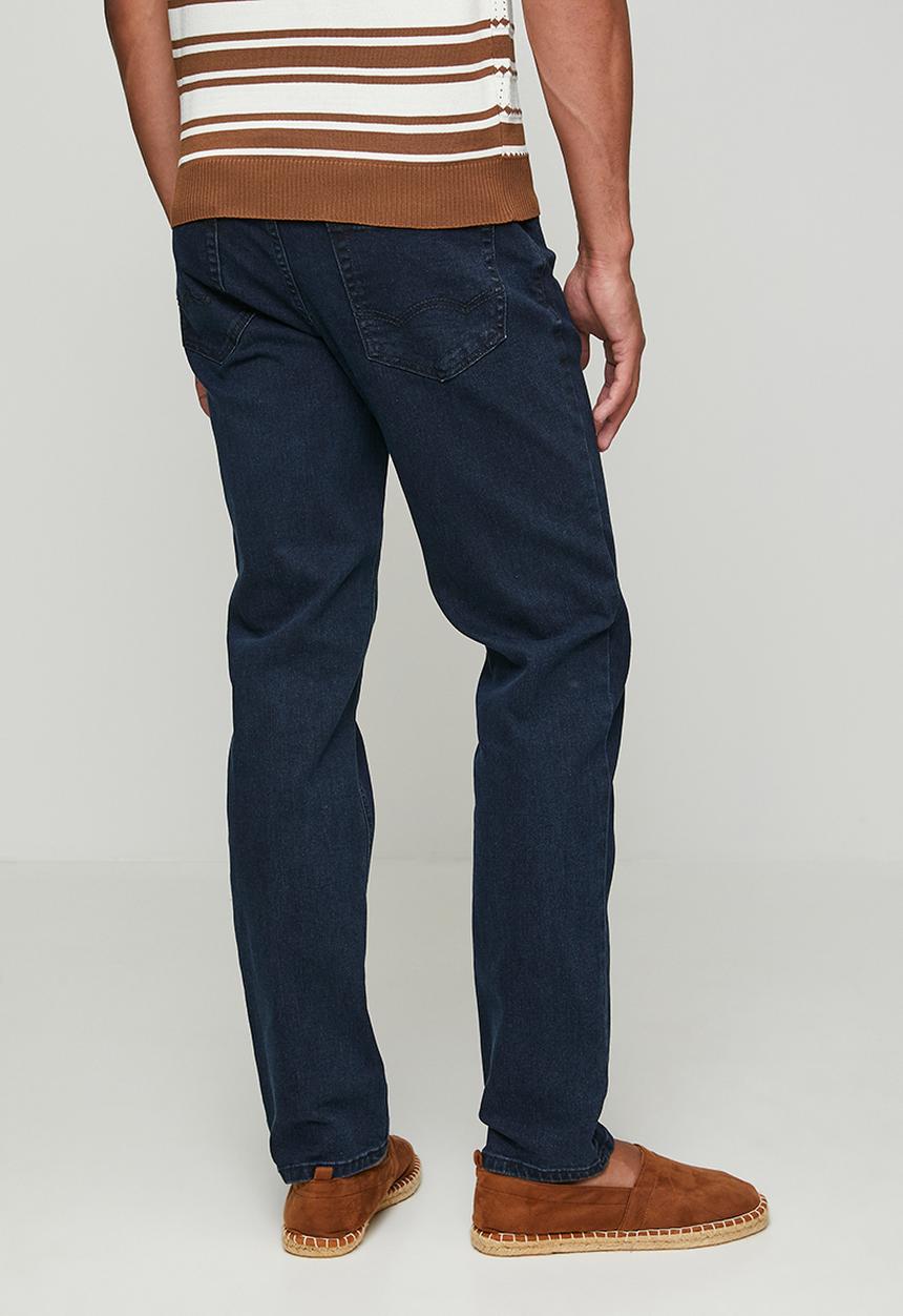 Jonathan D - Reece Denim Jeans - Blue Black